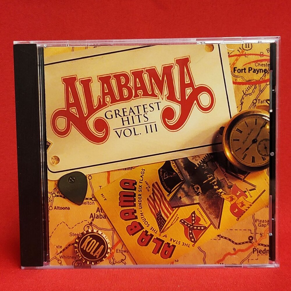 Alabama Greatest Hits Vol III CD 1994